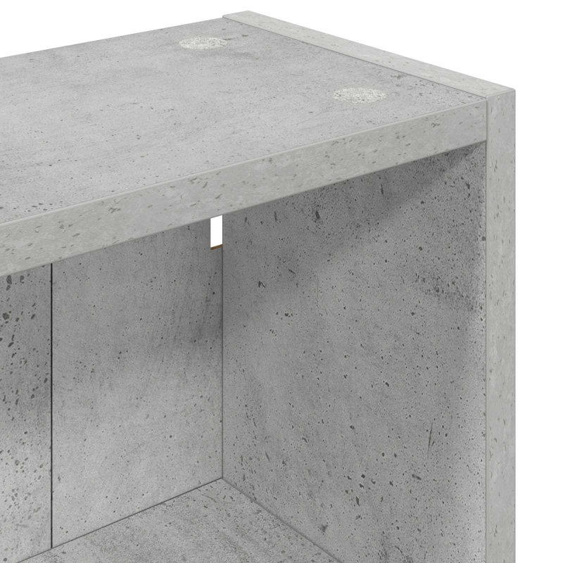 Bathroom Storage, Concrete Grey
