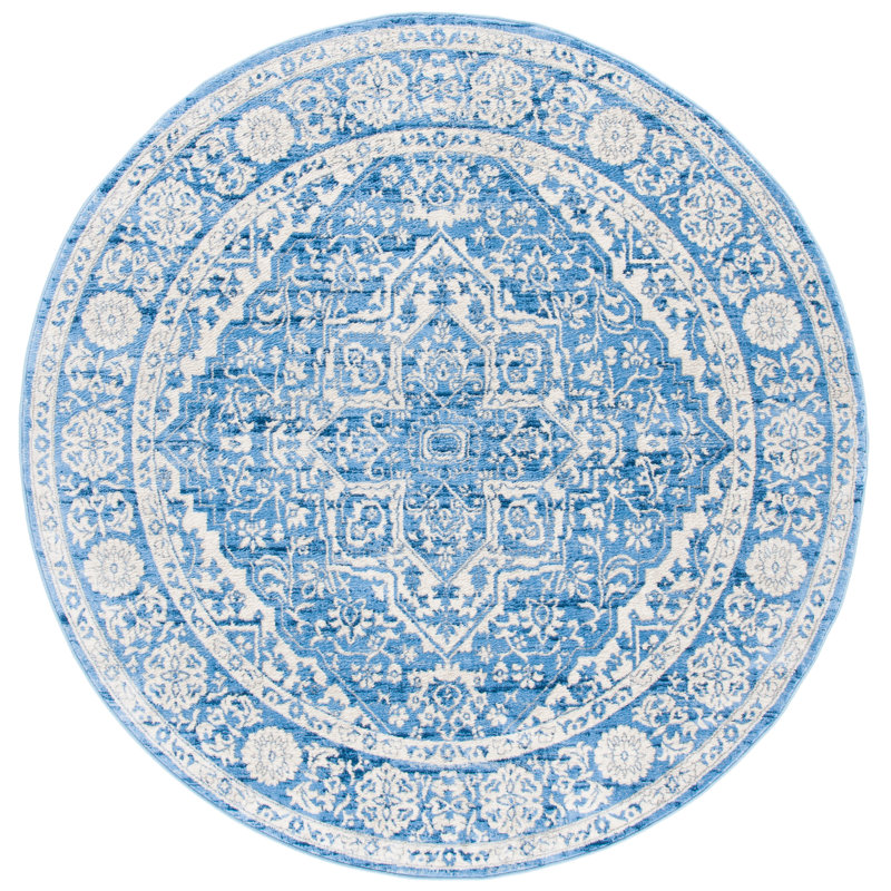 Alto Performance Oriental Rug, Round 5'