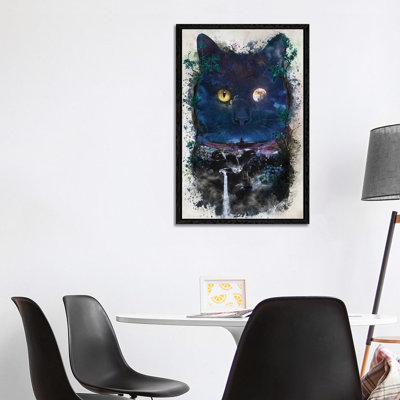 Night Cat by Barrett Biggers - Painting on Canvas