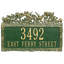 Woodland 2-Line Wall Address Plaque-1484445994-1484446006