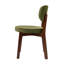 45 H Upholstered Low Back Dining Chair-1477333066