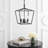 Fawnlily 4 - Light Bronze Lantern Pendant