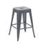 Tabourets de bar en métal sans dossier avec assemblage sans outil et conception peu encombrante-1659733923-1659733926