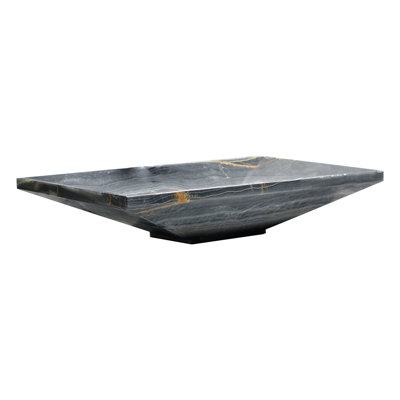 AA Warehousing 16.5'' Brown Stone Circular Bathroom Sink
