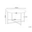 Duval Cross Legs Coffee Table-197745741