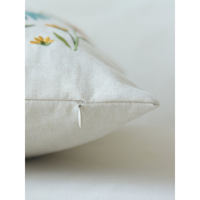 Floral Throw Pillow