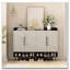 Grande armoire à chaussures moderne avec tablettes réglables-103016391-103016388