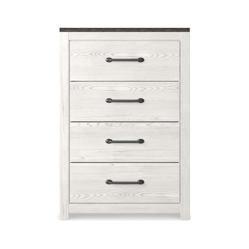 Commode à 4 tiroirs l 31,81 po Hara