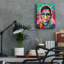 Art épique «Ruth Bader Ginsburg» par Dean Russo, art mural en verre acrylique-80063577