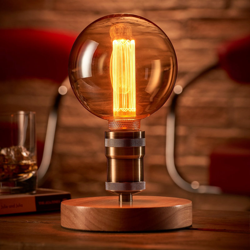 Navarro Solid Wood Lamp Base Lamp