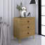Commode carrée 3 tiroirs Jaritzy