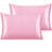 Pillowcases, Satin Luxurious Pillowcases with Envelope Closure - NTBAY-1840896455-1840896507