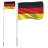 Atrick Double Sided 555cm H x 90cm W Polyester Garden Flag