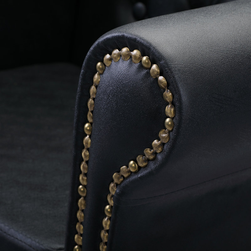 Fauteuil de massage en cuir