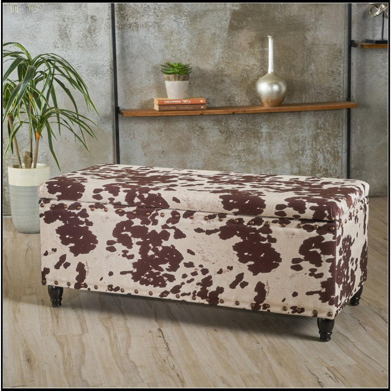 Repose-pieds de rangement polyvalent avec un attrait élégant pour n'importe quelle pièce