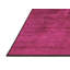 Tapis en laine et polyester tissé à la machine en magenta-979853474