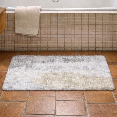 Tapis à poil long de qualité supérieure lavable à la machine ADS68