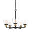 Lustre classique/traditionnel ombré 5 lumières Thirza