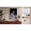 Astronaut on the Moon Modern - Wrapped Canvas-600082874-600082876