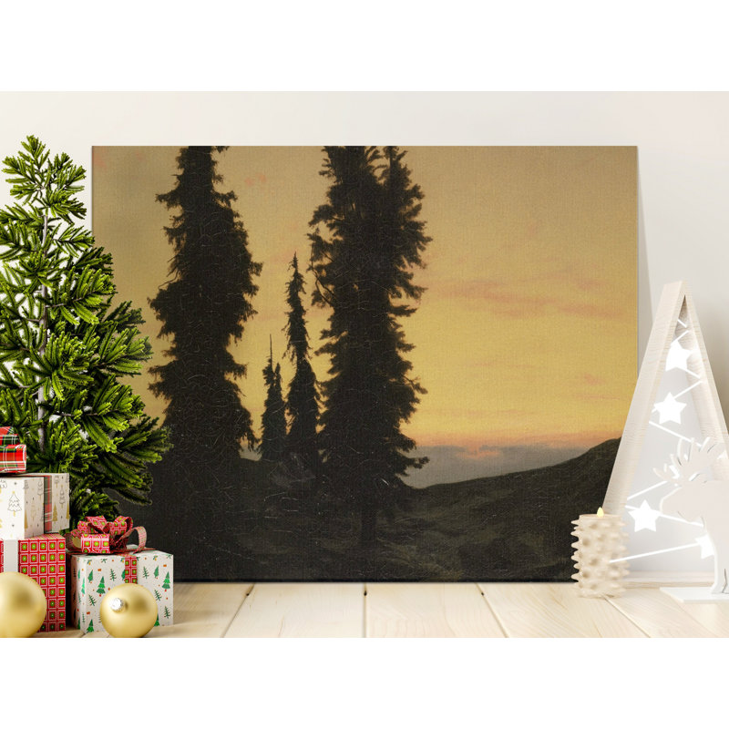 1 Piece Wrapped Canvas Wall Art Set, 32x24