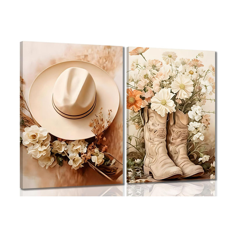 2 Piece Wrapped Canvas Print