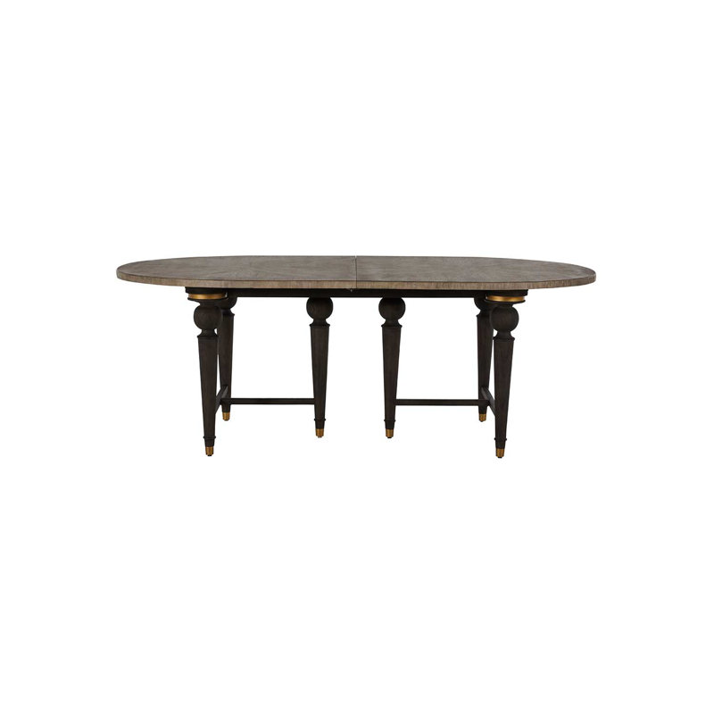 Roderick Oval Solid Wood Dining Table