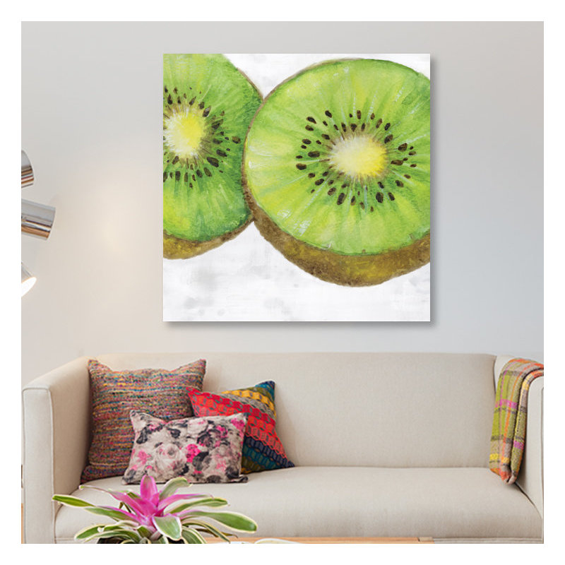 « fruit i », impression sur toile, H 48 po x l 48 po x P 1,5 po