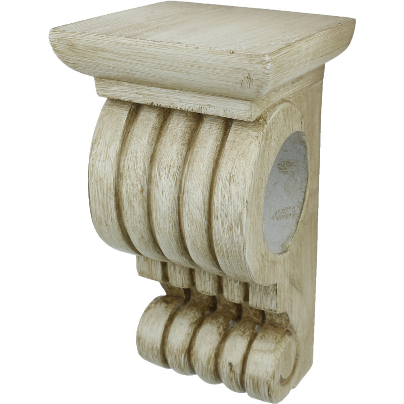 Applique de rideau Adalgis, Beige
