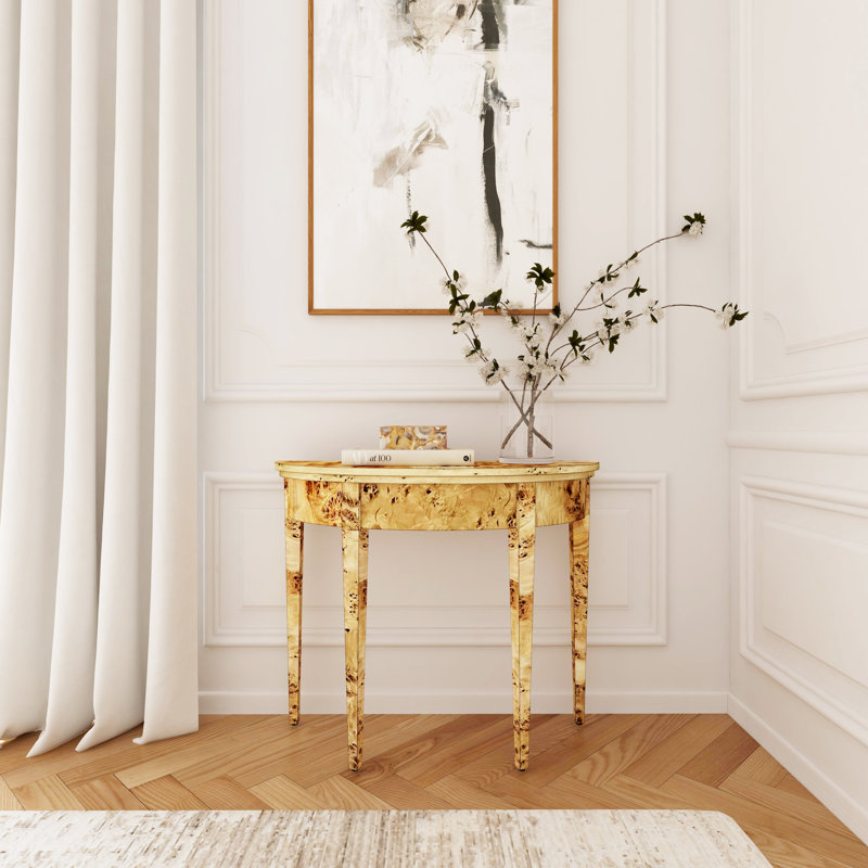 Console Hulse, Ronce naturel