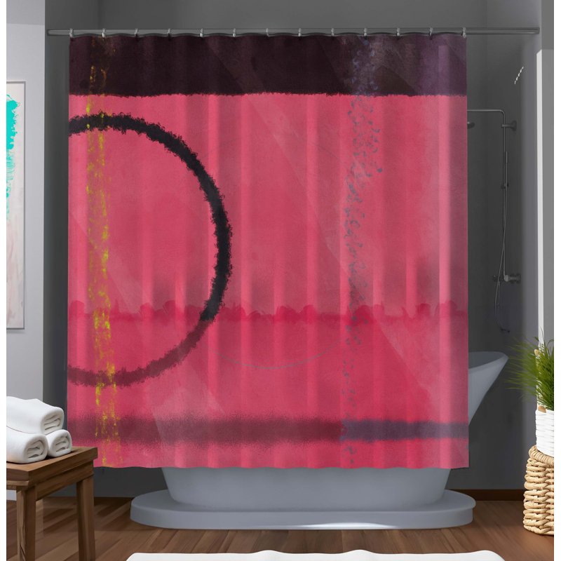 Thrilling Pleases Shower Curtain