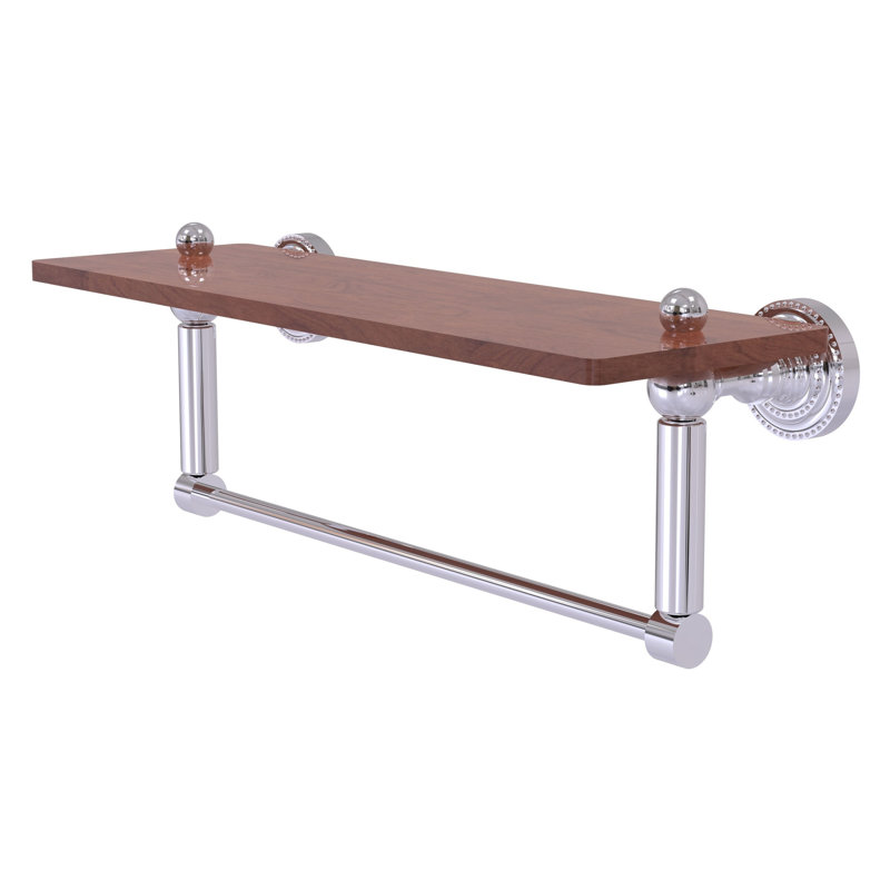 Marchmont 16'' 1 Towel Bar, Polished Chrome