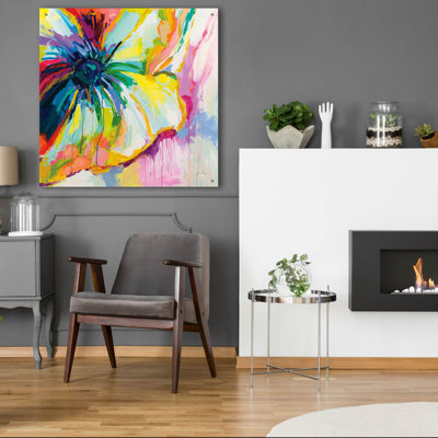 'Winsome Copy 2' by Jeanette Vertentes Acrylic Glass Wall Art
