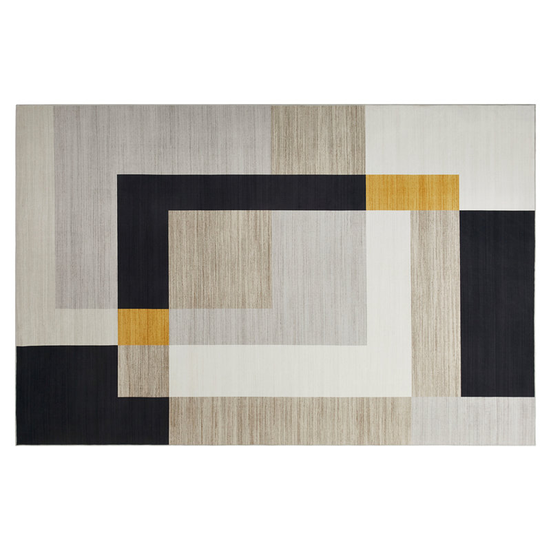 MILO Machine Tufted Printed Area Rug , Rectangle  120 x 170 cm