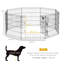 Pawtropolis 61.00cm H Panel Steel Exercise Pen With Door