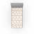 Almond Pastel Brown White Geometric is out of stock