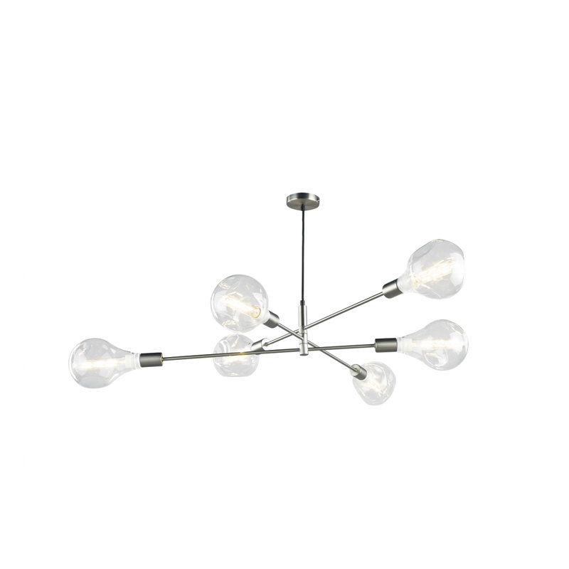 Aileen 6 - Light Sputnik Chandelier