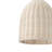 Derrytown 1 - Light Dimmable Single Pendant with Rattan Shade-964600258