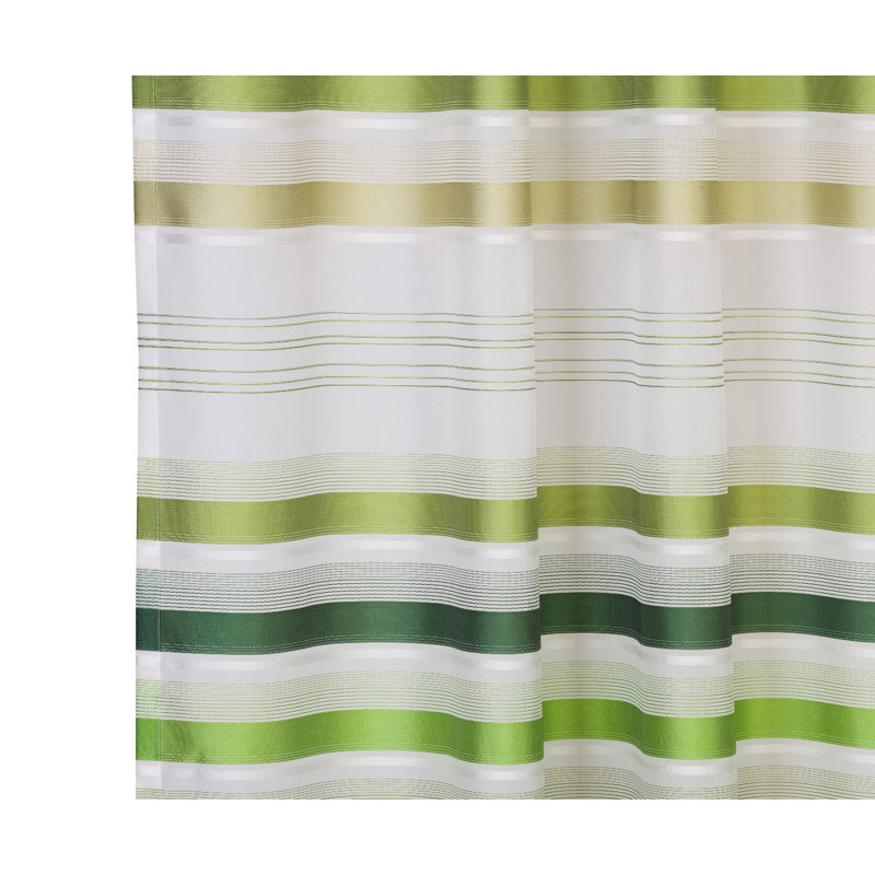 Prange Semi Sheer Curtain, Green