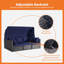 Ensemble de conversation pour 5 personnes-96068225