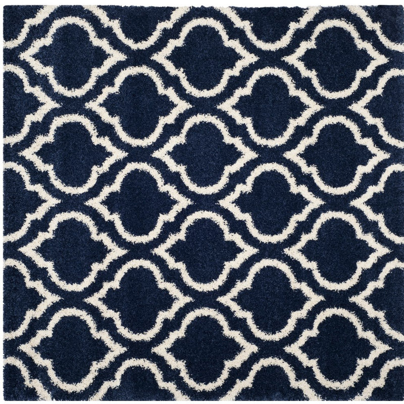 Darrold Hudson Shag Performance Geometric Rug