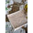 18X12X2" Rectangle Accent Tray With Gold Capiz Floral Design