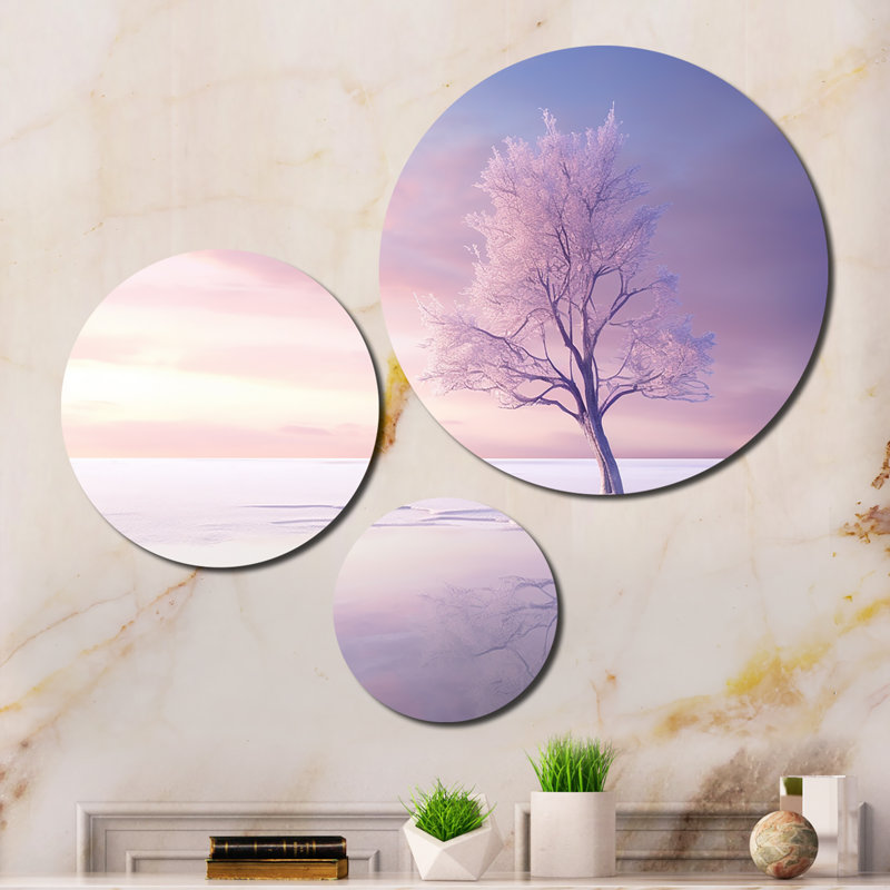 Wall Decor on Metal