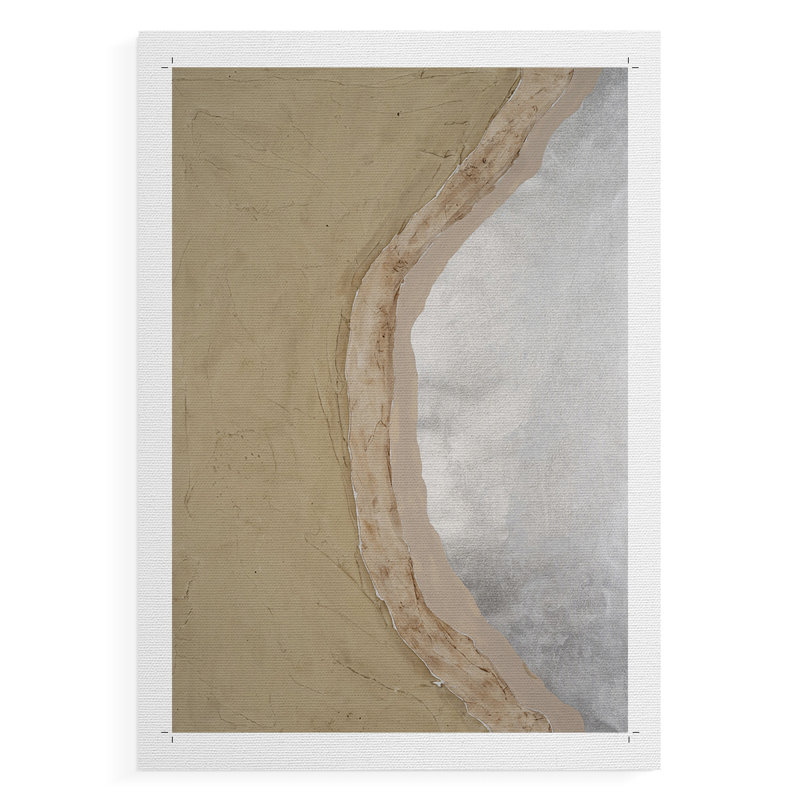 Silver Lake III - impression sur toile seulement - non encadrée, H 48 po x l 32 po