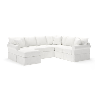 Amari Slipcovered U-Sectional
