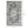 Raghdah Oriental Gray Area Rug