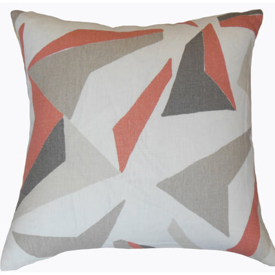 Coussin décoratif en lin Gary