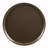 Dark Blond High Gloss & Smoked Oak End Table