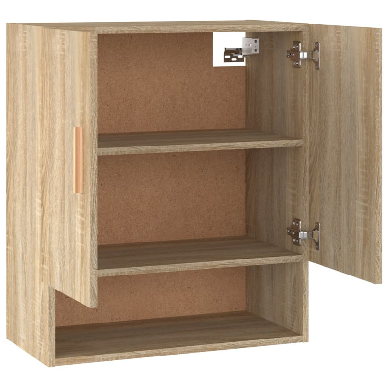 Kamyrah Wall Bathroom Storage, Sonoma Oak