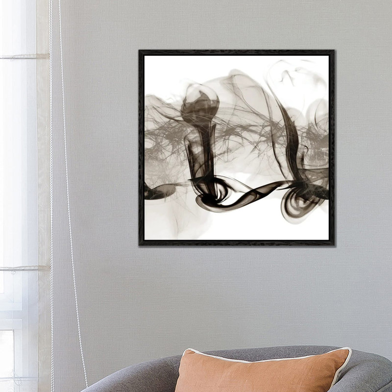 Crossing Neutral Streams II by Marcus Prime - Print on Canvas