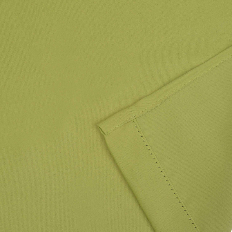 Paire de rideaux obscurcissant avec œillets Millendon, Sauge, L 26 po x L 84 po